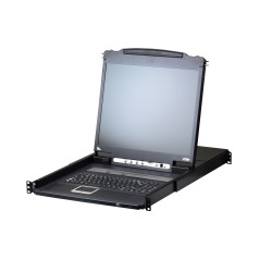 Aten 8 Port 17" LCD KVM Over IP - CL5708IM-ATA-2XK06DNG | Seamless Control & Efficient Management